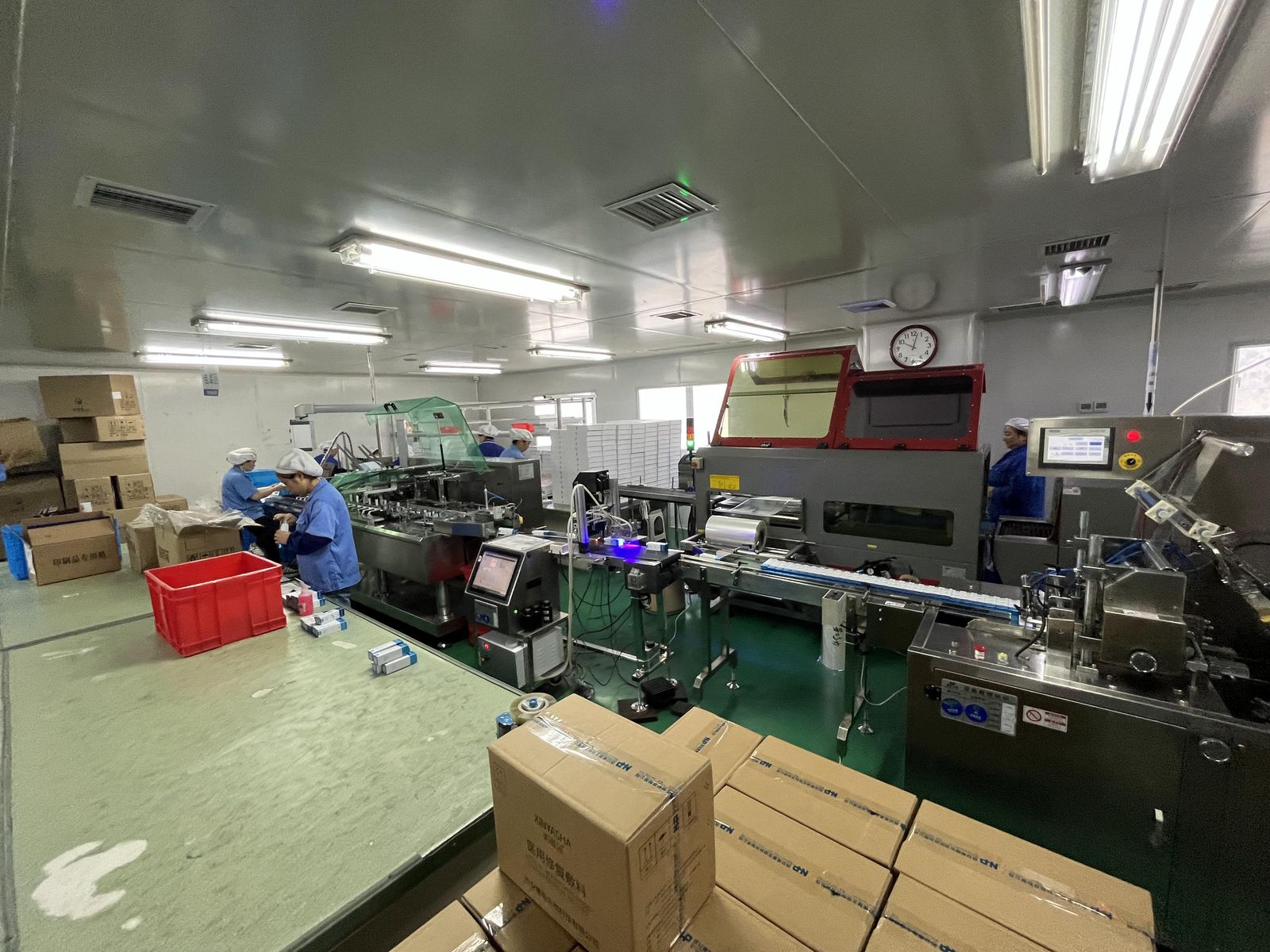 Packaging Line