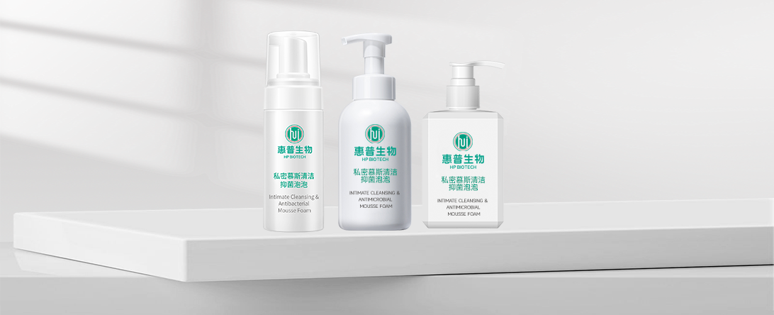 Intimate Cleansing & Antimicrobial Mousse Foam
